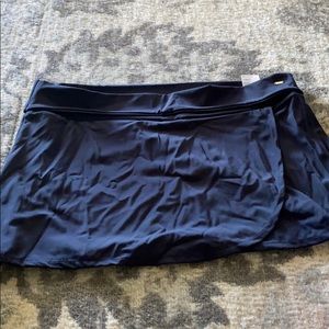 Tommy Hilfiger large swimsuit cover-skirt.
